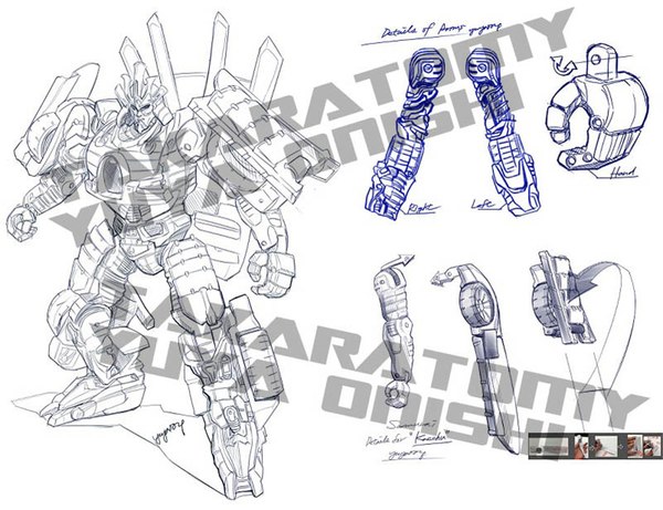 Transformers AD23 Drift Designers Spotlight Interview With Takara Tomy's Onishi HiroshiWataru  (8 of 10)